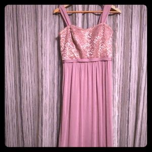 David’s Bridal bridesmaid dress